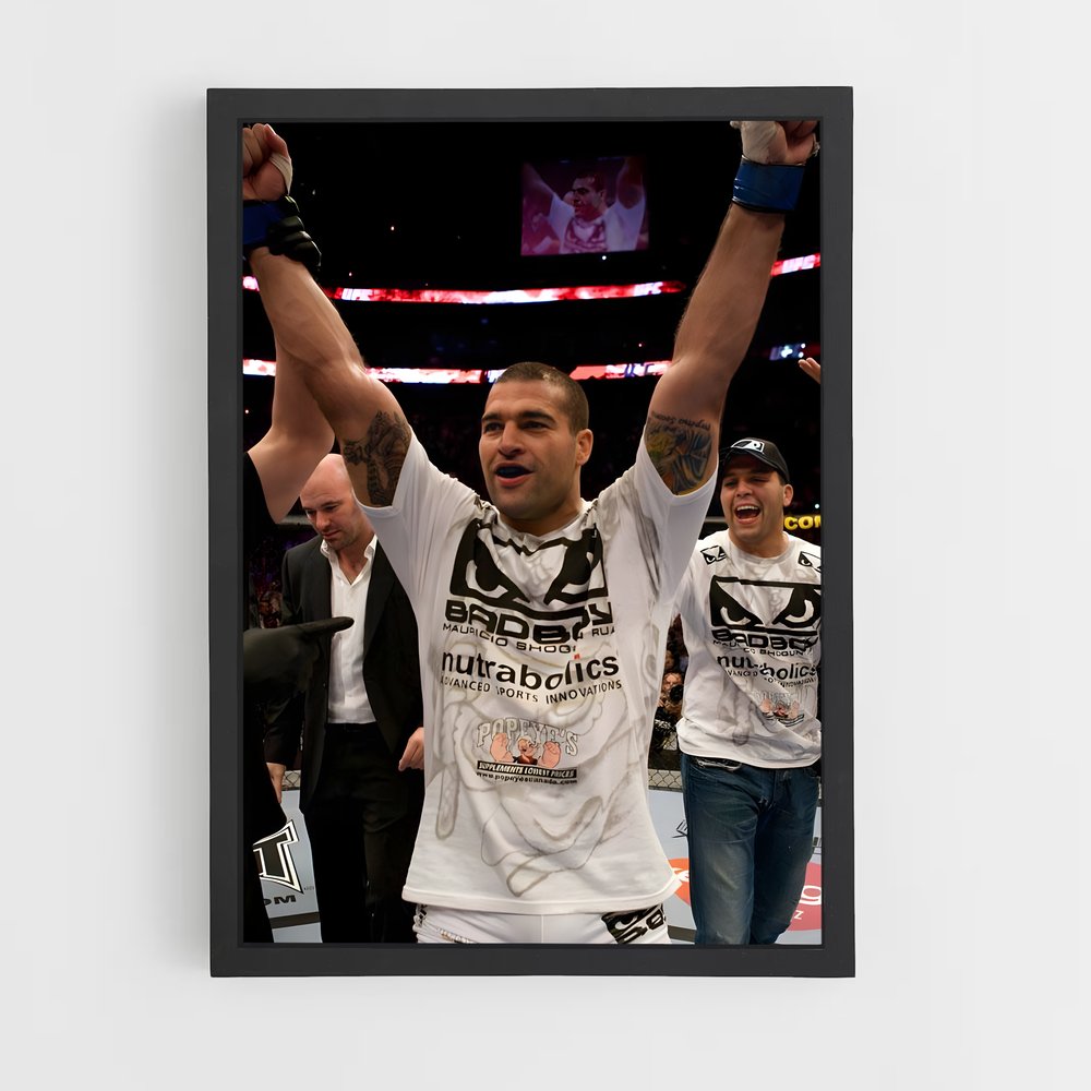 ap-mauricio shogun rua-2 cadre Noir