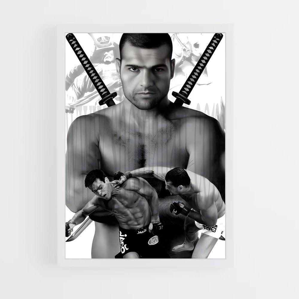 ap-mauricio shogun rua-4 cadre Blanc