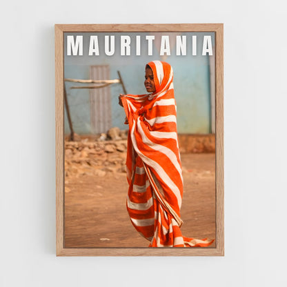 ap-mauritania-2 cadre Bois clair