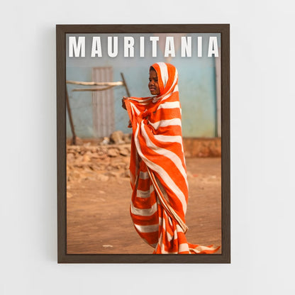 ap-mauritania-2 cadre Bois foncé