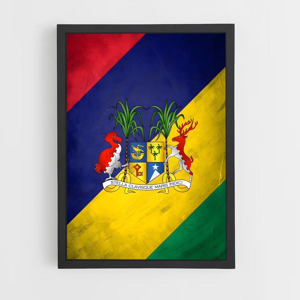 ap-mauritius flag-3 cadre Noir