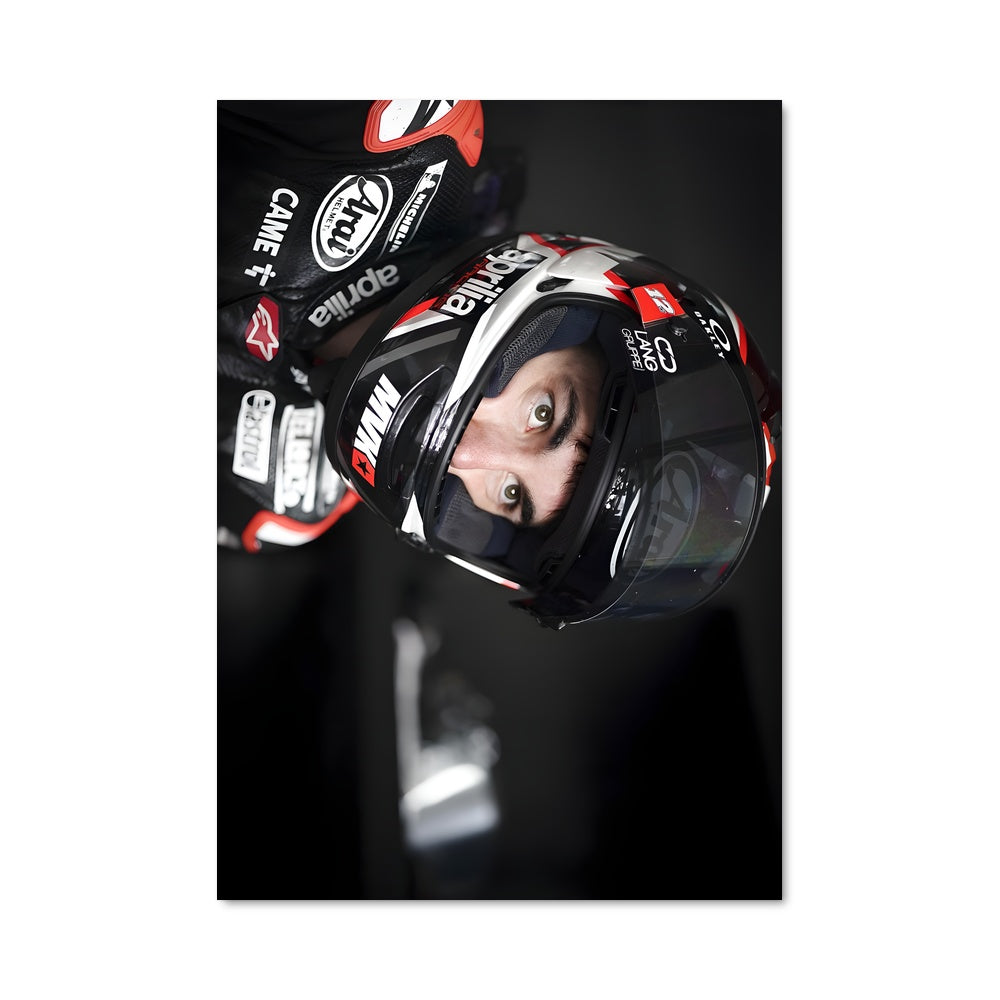 Poster Vinales En Pleine Confiance