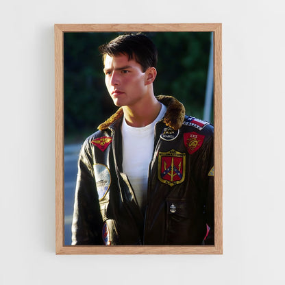 ap-maverick top gun-1 cadre Bois clair