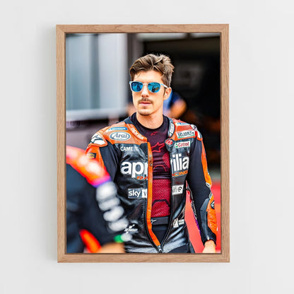 ap-maverick vinales-2 cadre Bois clair