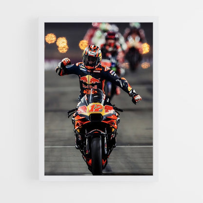 ap-maverick vinales-3 cadre Blanc