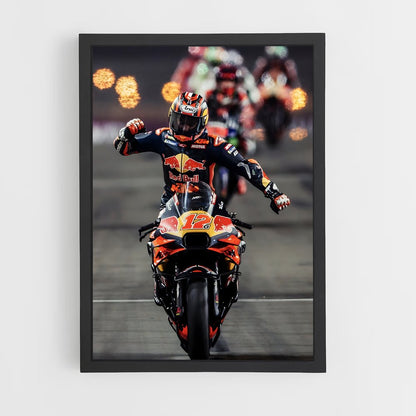 ap-maverick vinales-3 cadre Noir