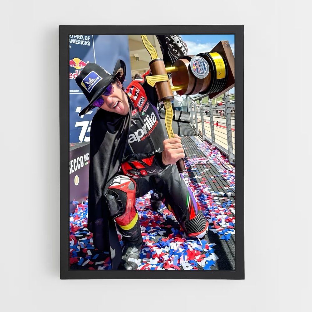 ap-maverick vinales-4 cadre Noir