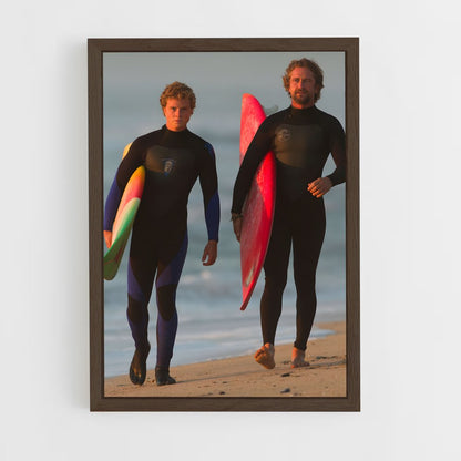 ap-mavericks california-1 cadre Bois foncé