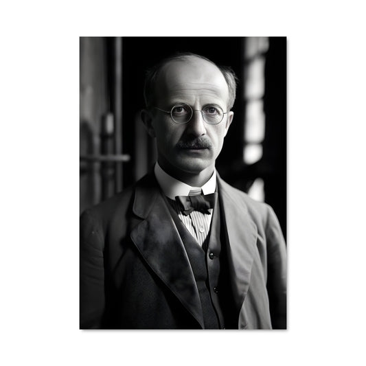 Poster Max planck 18209
