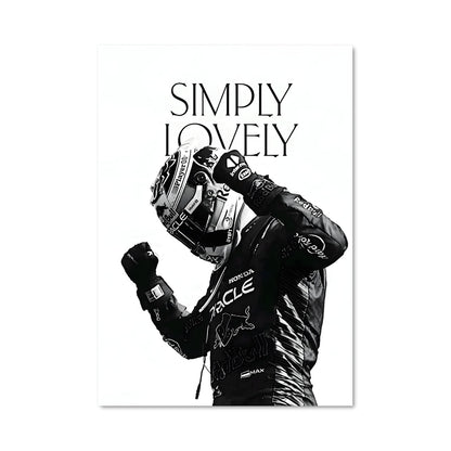 Poster Max verstappen 63430