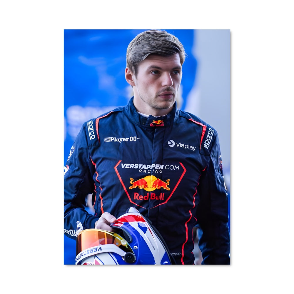 Poster Max verstappen 63431