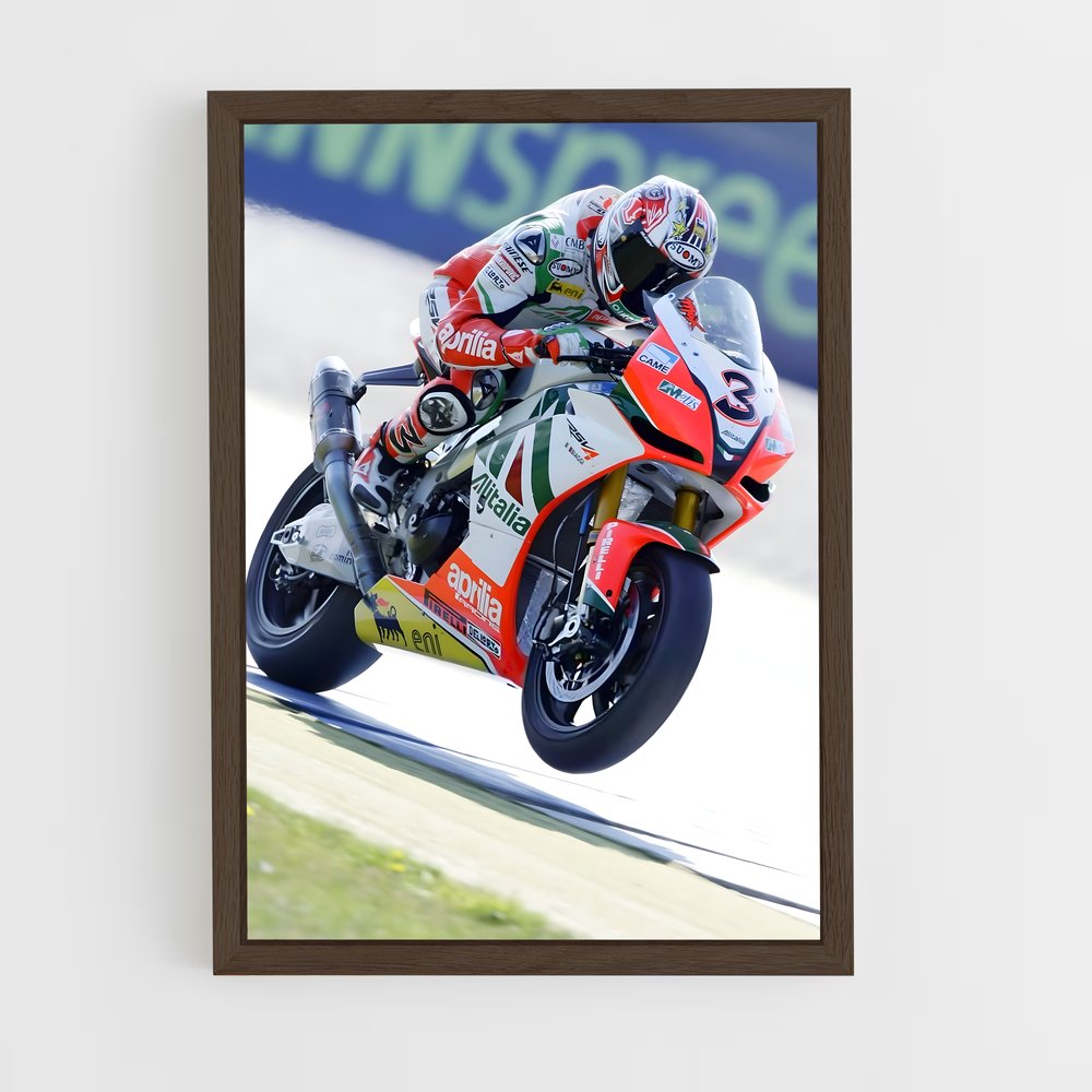 ap-max biaggi-5 cadre Bois foncé