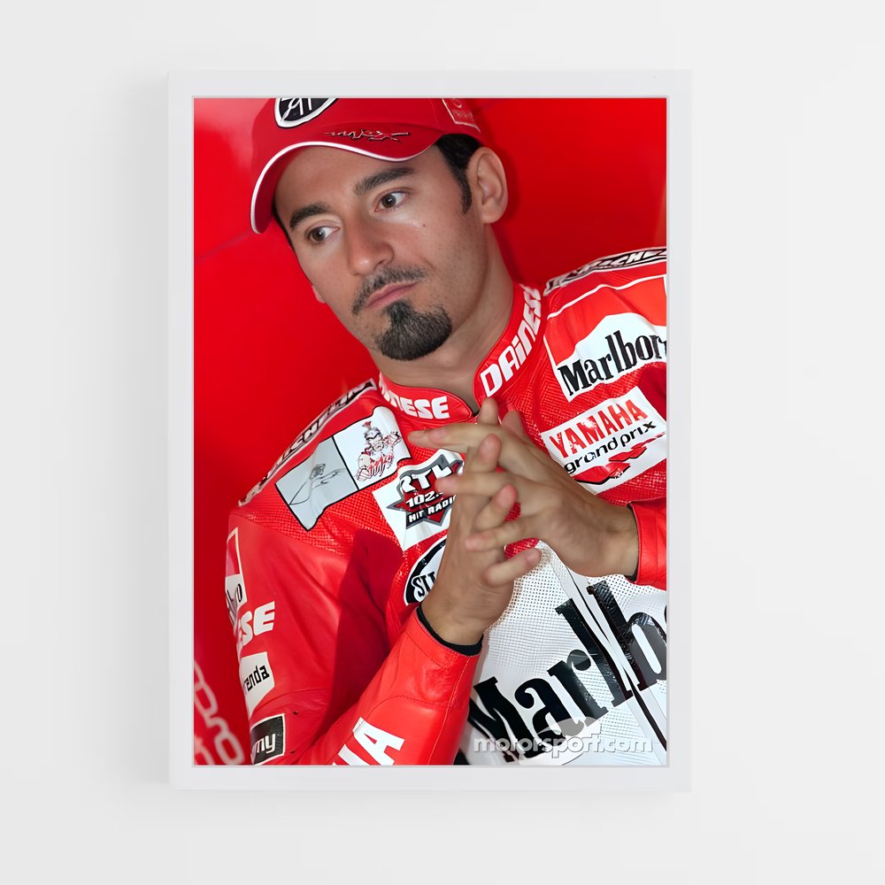 ap-max biaggi-6 cadre Blanc