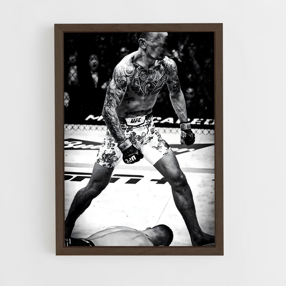 ap-max holloway-6 cadre Bois foncé