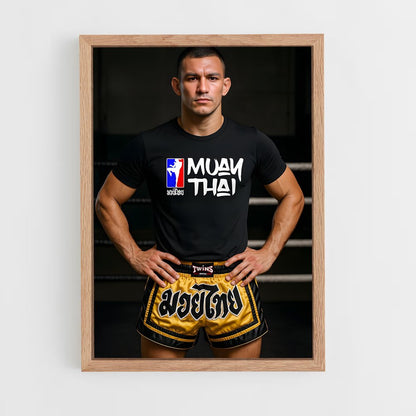ap-max muay thai-3 cadre Bois clair