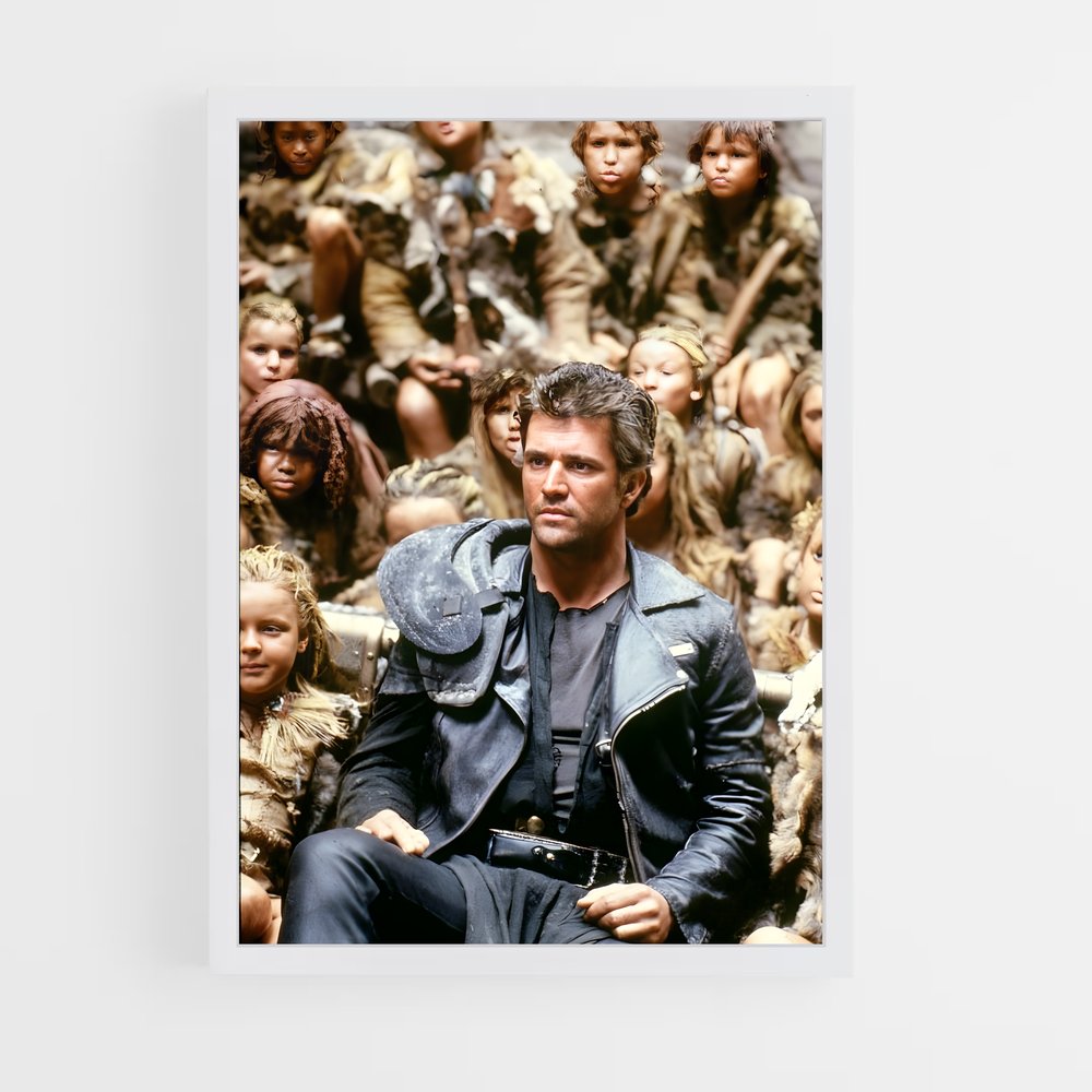 ap-max rockatansky-4 cadre Blanc