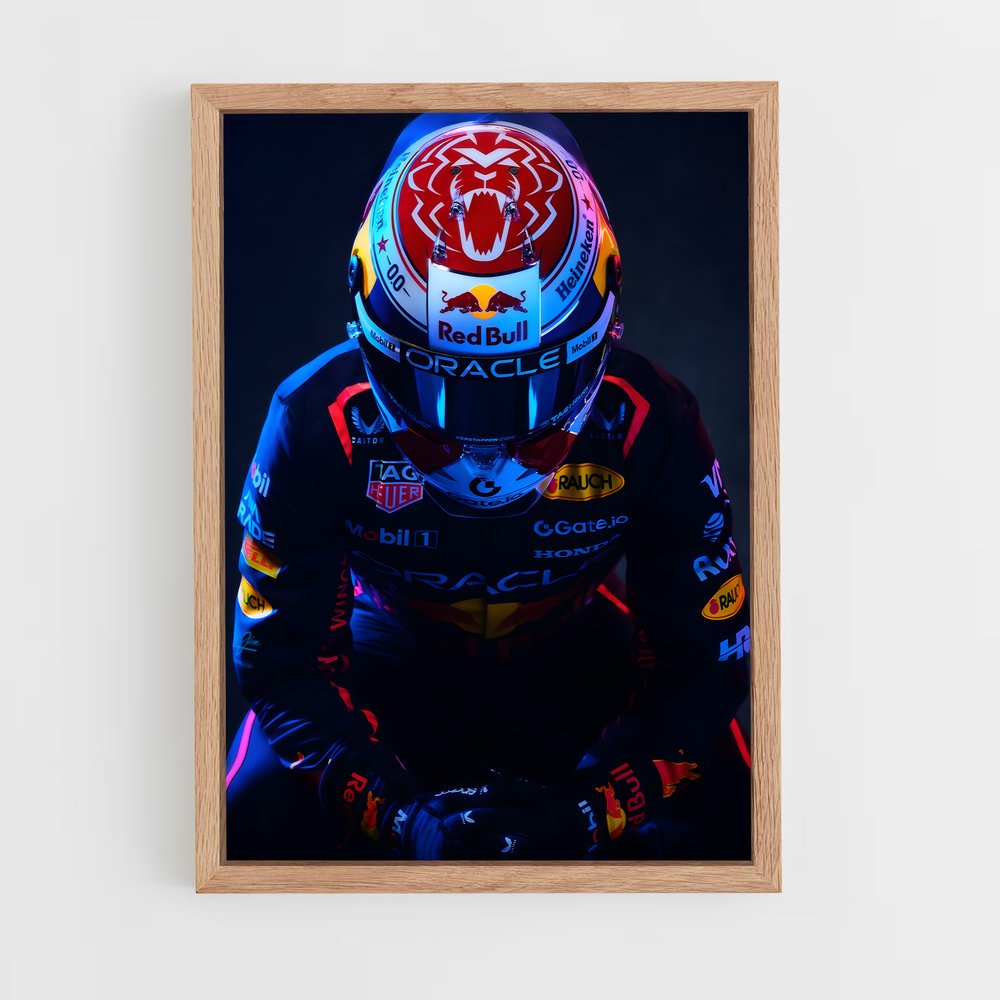 ap-max verstappen-2 cadre Bois clair