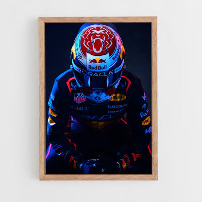 ap-max verstappen-2 cadre Bois clair