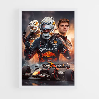ap-max verstappen-3 cadre Blanc