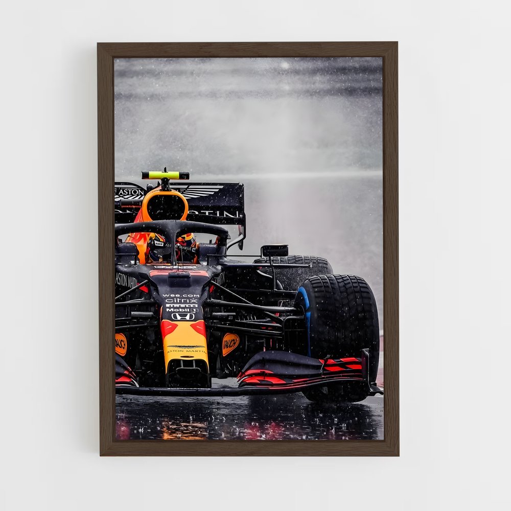 ap-max verstappen-4 cadre Bois foncé