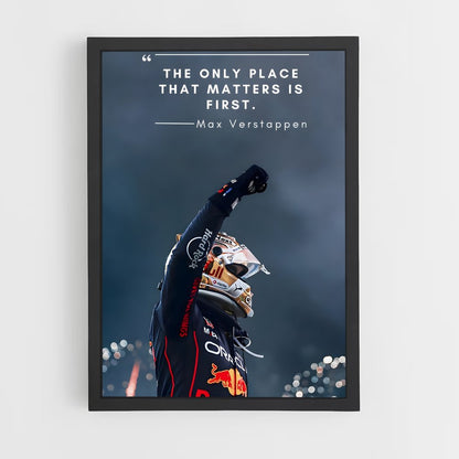 ap-max verstappen-7 cadre Noir