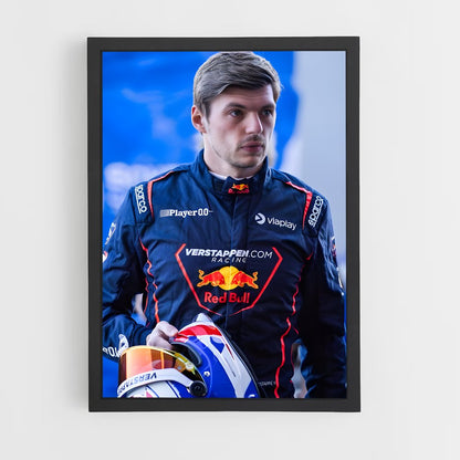 ap-max verstappen-9 cadre Noir