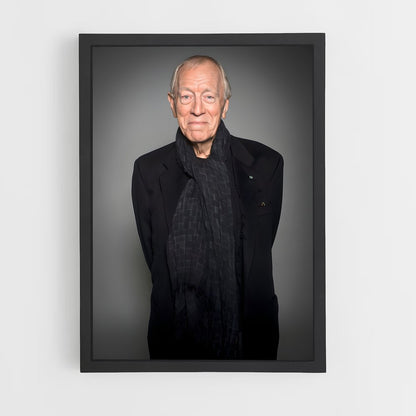 ap-max von sydow-1 cadre Noir