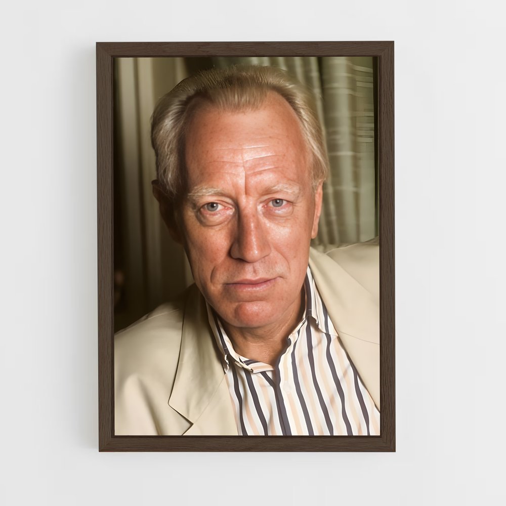 ap-max von sydow-2 cadre Bois foncé