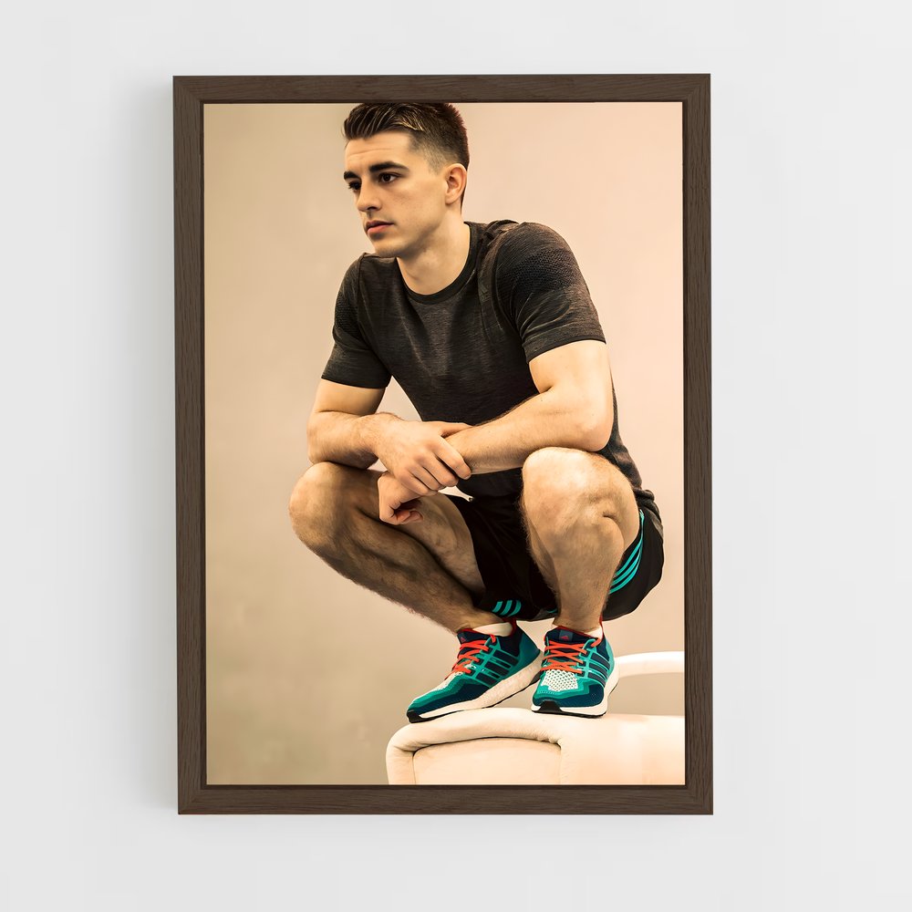 ap-max whitlock-2 cadre Bois foncé