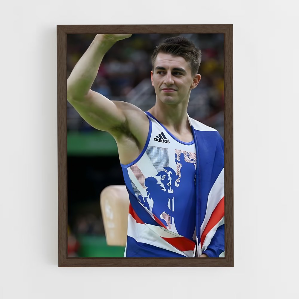 ap-max whitlock-3 cadre Bois foncé