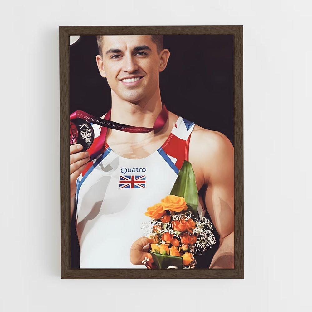 ap-max whitlock-5 cadre Bois foncé