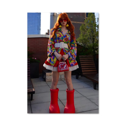 Poster Maximalist fashion 22312