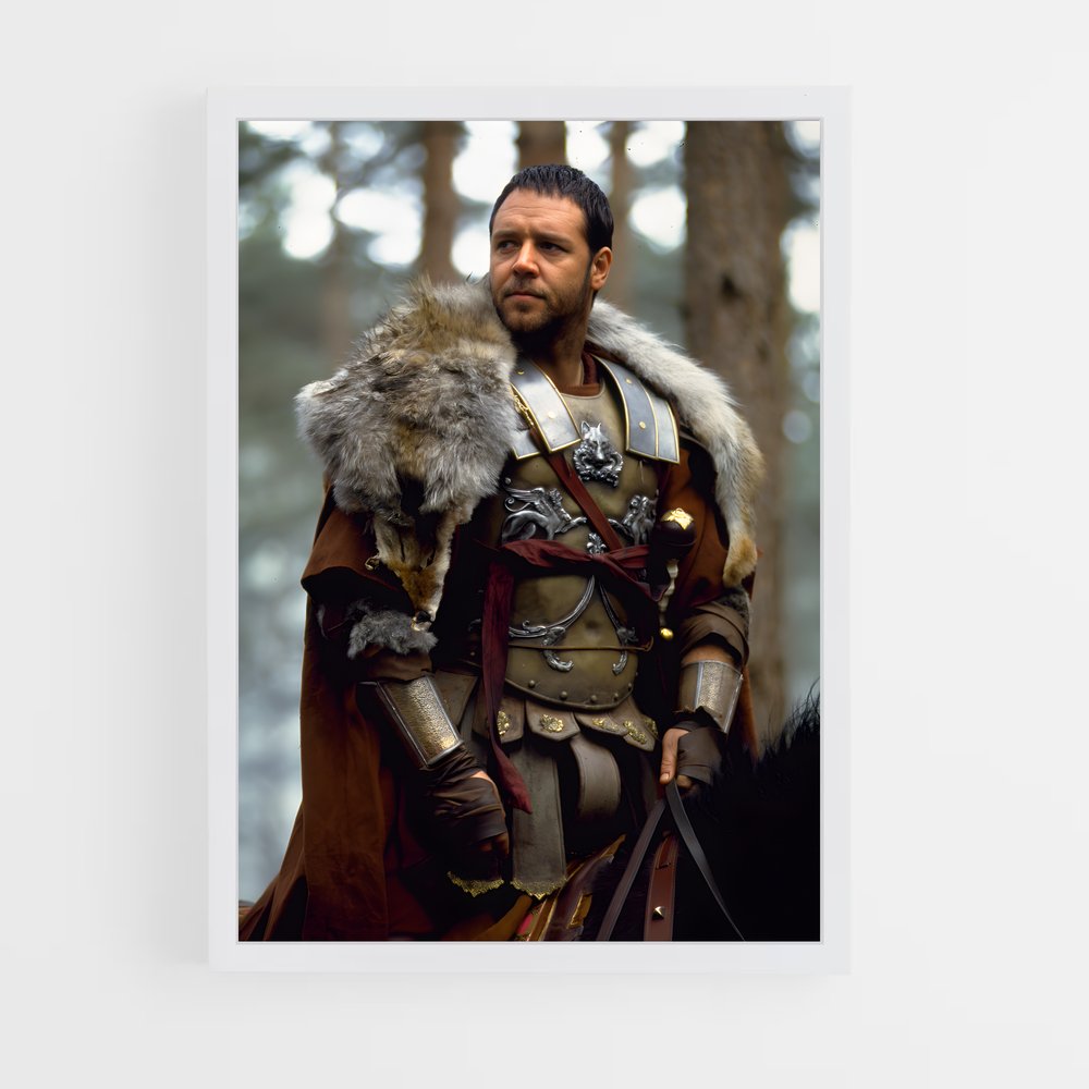 ap-maximus decimus meridius-1 cadre Blanc