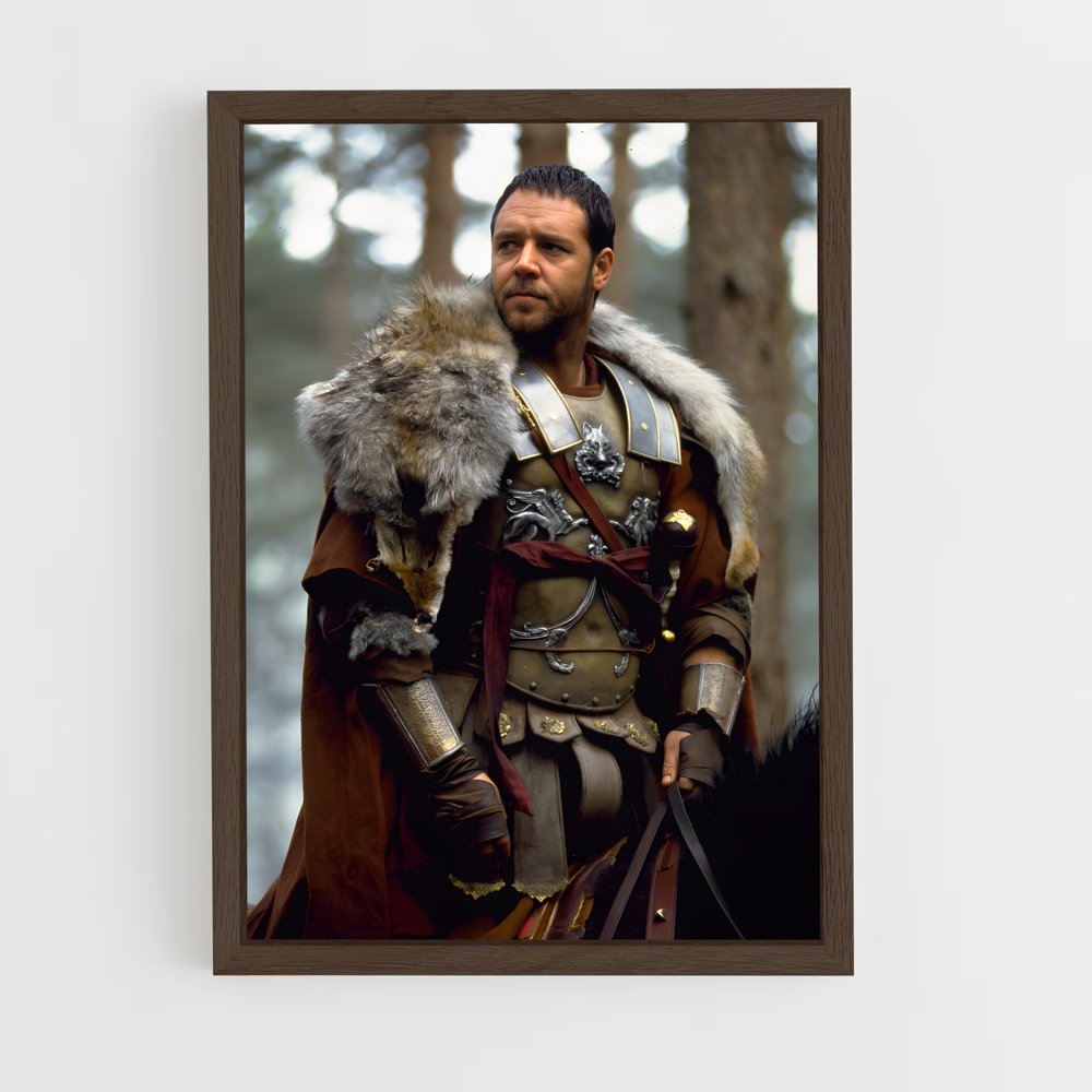 ap-maximus decimus meridius-1 cadre Bois foncé