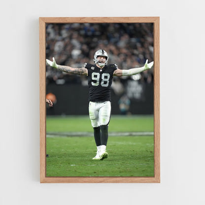 ap-maxx crosby-2 cadre Bois clair