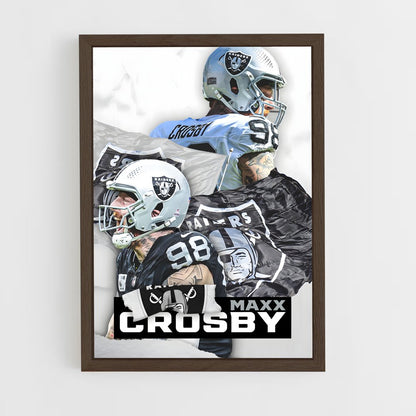 ap-maxx crosby-3 cadre Bois foncé