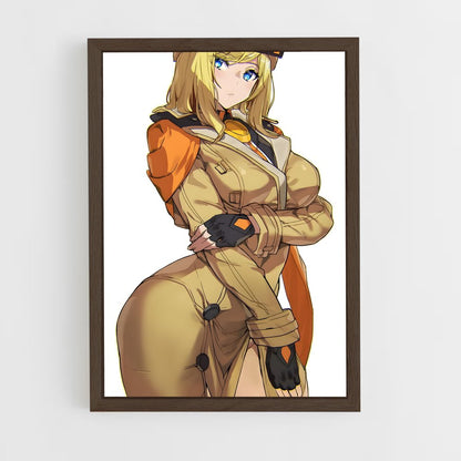 ap-may gg-2 cadre Bois foncé