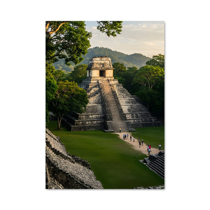 Poster Ruines Enchantées