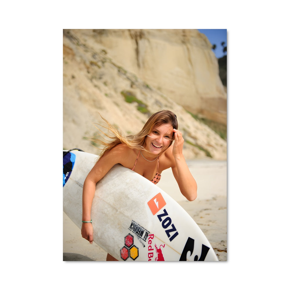 Poster Surfing Queen
