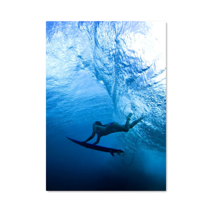 Poster Surf et Délices