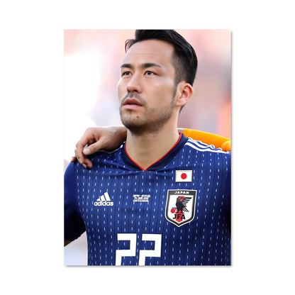 Poster Maya yoshida 71986
