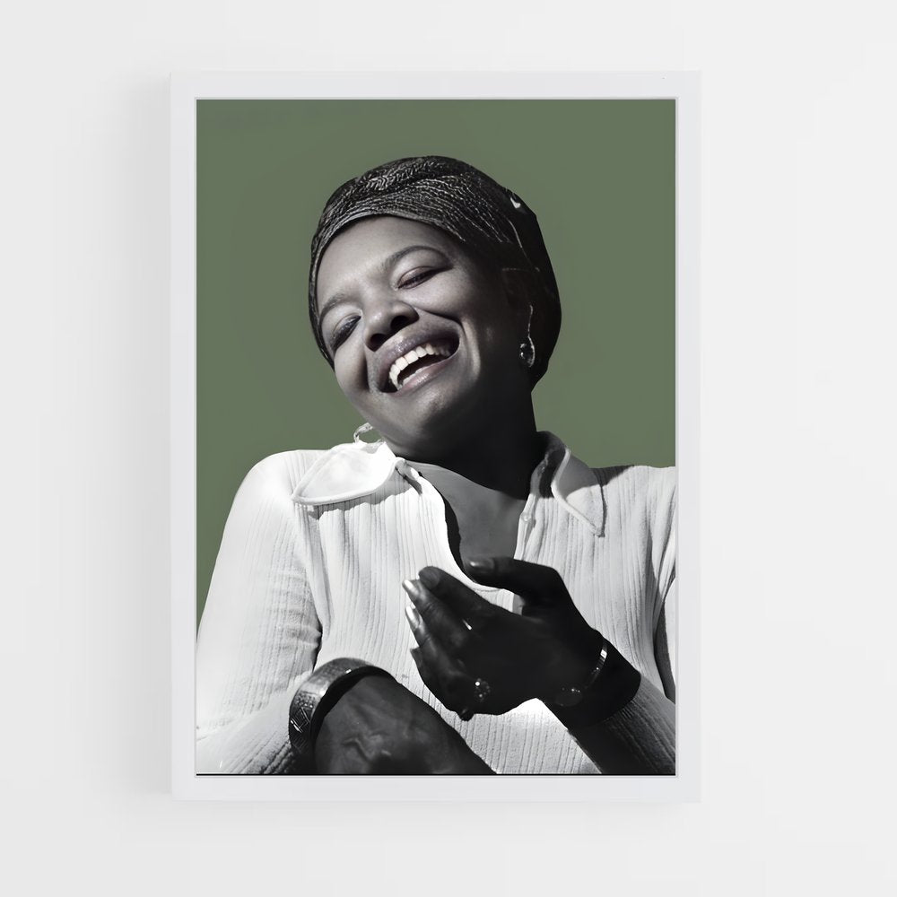 ap-maya angelou-2 cadre Blanc