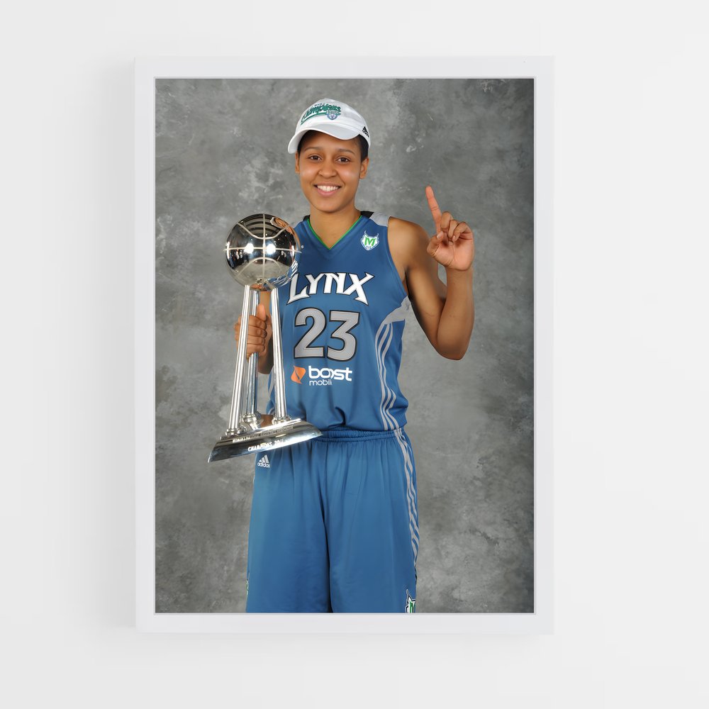 ap-maya moore-1 cadre Blanc