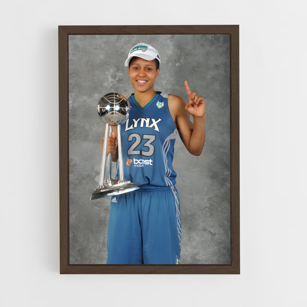 ap-maya moore-1 cadre Bois foncé