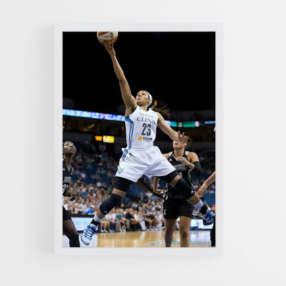 ap-maya moore-2 cadre Blanc