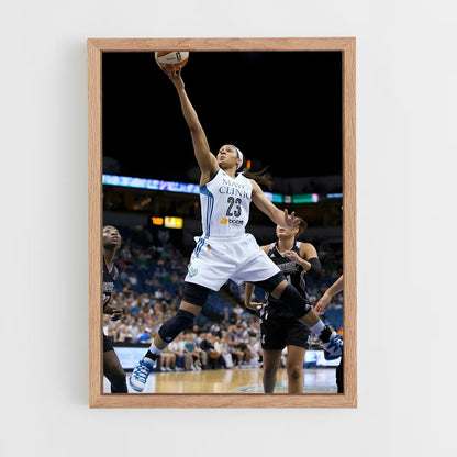 ap-maya moore-2 cadre Bois clair