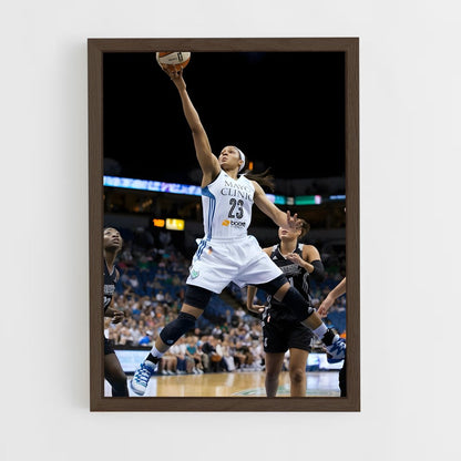 ap-maya moore-2 cadre Bois foncé