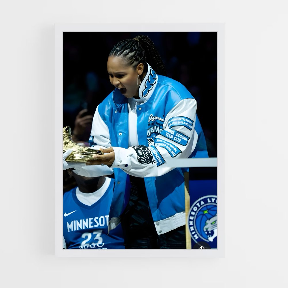 ap-maya moore-3 cadre Blanc