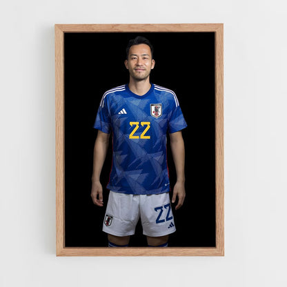 ap-maya yoshida-3 cadre Bois clair