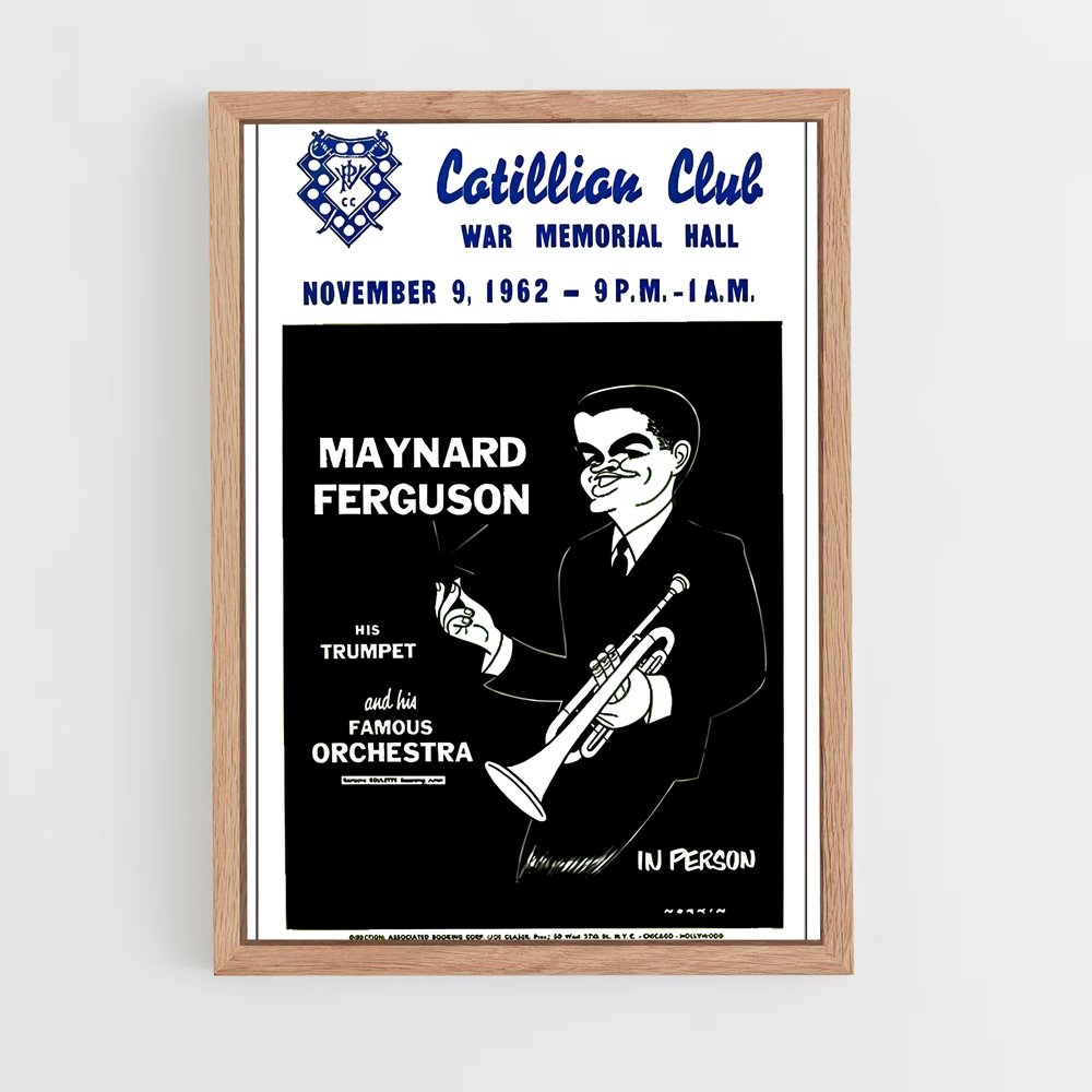 ap-maynard ferguson-1 cadre Bois clair